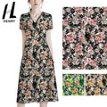30S 75g Cotton Plain Poplin Fabric in Stock Soft Rayon Breathable Fabric in Summer