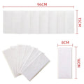 Feces Collection Kits 28 g Wood Pulp Disposable Paper Toilet Seat Cover  for  Feces Catcher