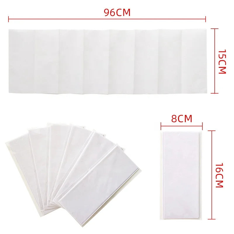 Feces Collection Kits 28 g Wood Pulp Disposable Paper Toilet Seat Cover  for  Feces Catcher