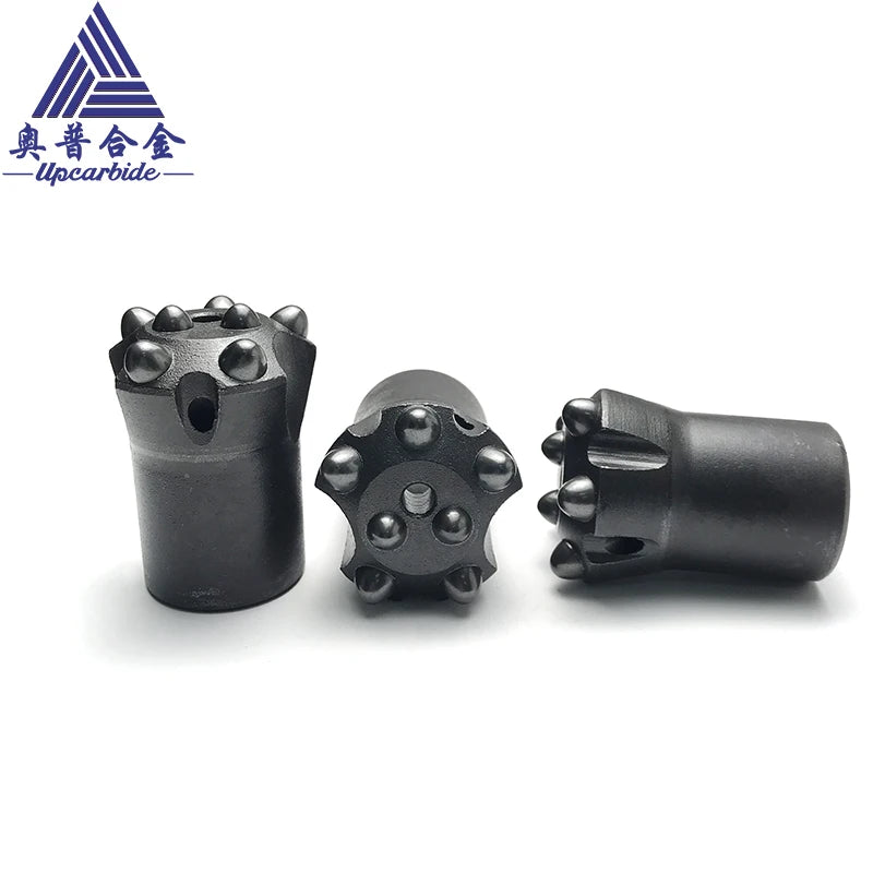 Tapered Bits 32mm 34mm 38mm Top Durrable Carbide Hammer Rock Drilling Tools Thread for Jack Hammer