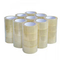 Heavy Duty BOPP Waterproof Packing Tape Single Sided 100m Jumbo Roll for Carton Sealing Use for Box Adhesion