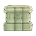 ABS Square Shape Base Plastic Concrete Making Pedestal Column Molds for Concrete Building House Garden Decoration