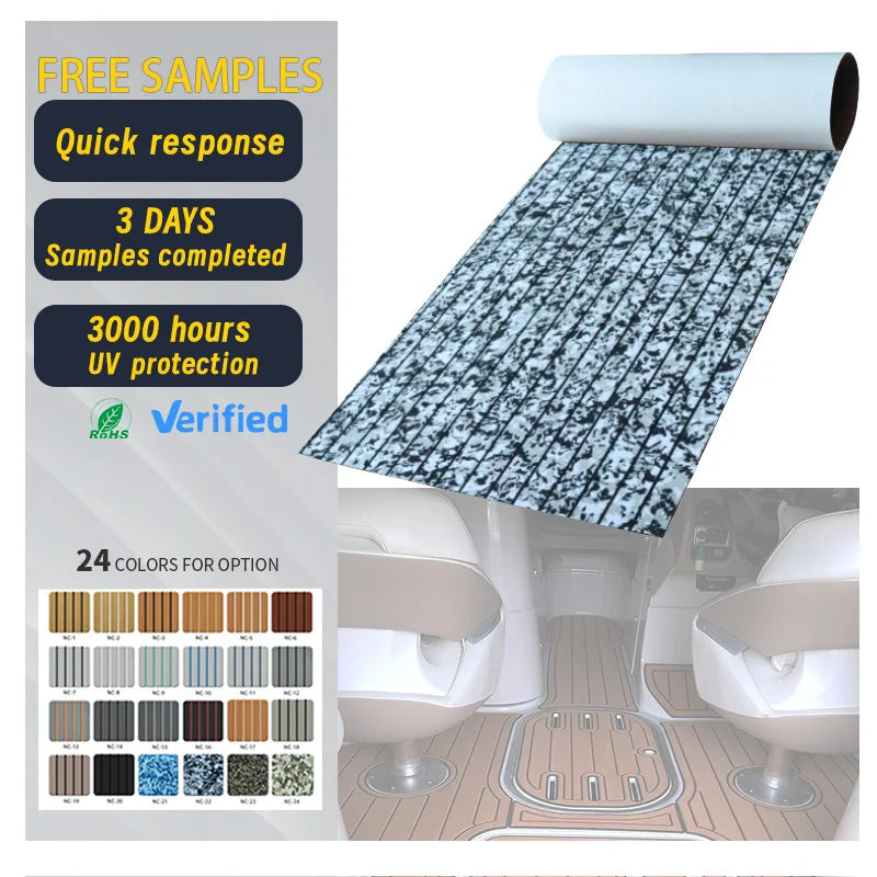 Brand New Deck Mat Pontoon Boat Flooring Boat Flooring Eva Foam Camo