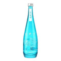 High Quality 330ml 500ml 750ml Soda Blue Glass Water Bottle Screw Cap Luxury Screen Printing Spray Colour Multiple Available