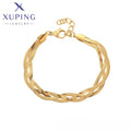 T000946004 XUPING JEWELRY 24K Gold Color Elegant Stainless Steel Custom Womens Fine Jewelry Bracelets Dames Inoxydables