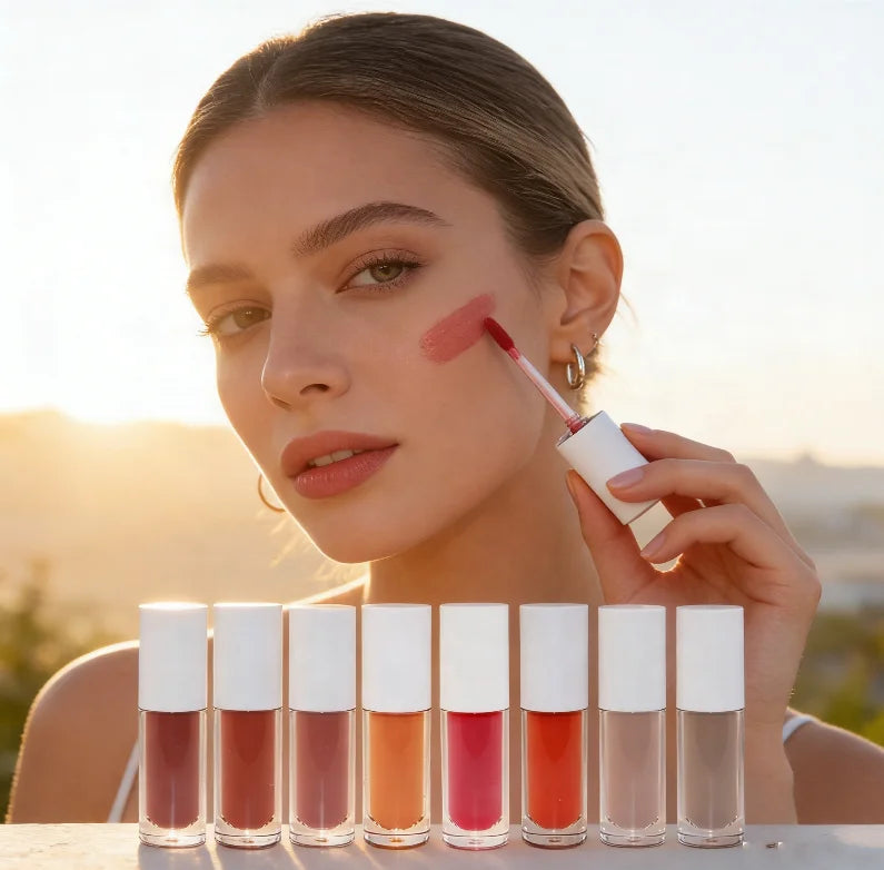 OEM Liquid Blush Private Label Cream Blush Private Label Liquid Blush