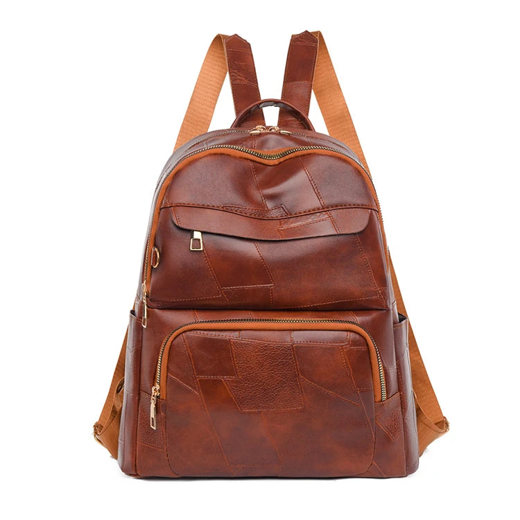 Wholesale Fashion China Girls Mini College Pu Leather Backpack Bags for Ladies