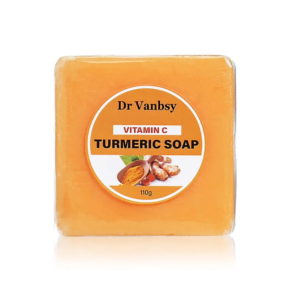 Wholesale Private Label Turmeric Soap Anti Acne Handmade Lemon Turmeric Soap Turmeric and Kojic Acid Soap