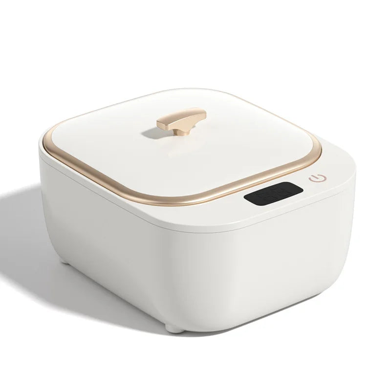 Household Ultrasonic Jewelry Glasses Denture Braces Cleaner Machine Portable Professional Ultrasonic Cleaner