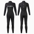 DIVESTAR Wetsuit Factory 3mm Neoprene Back Zip in Cold Water Full Body Dive Suit Women Wetsuit for Water Sports