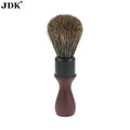 100% Pure Boar Bristle Knot 1pc Shaving Brush Wood Handle Beard Care Foaming Brush