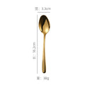 High Grade Royal Wedding Stainless Steel Cutlery Set for Hotel Luxury Vintage Golden Silverware Set