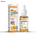 Best Selling Anti Acne Beauty Vegan Natural Ingredients Moisturizer Turmeric Face Oil Skin Care