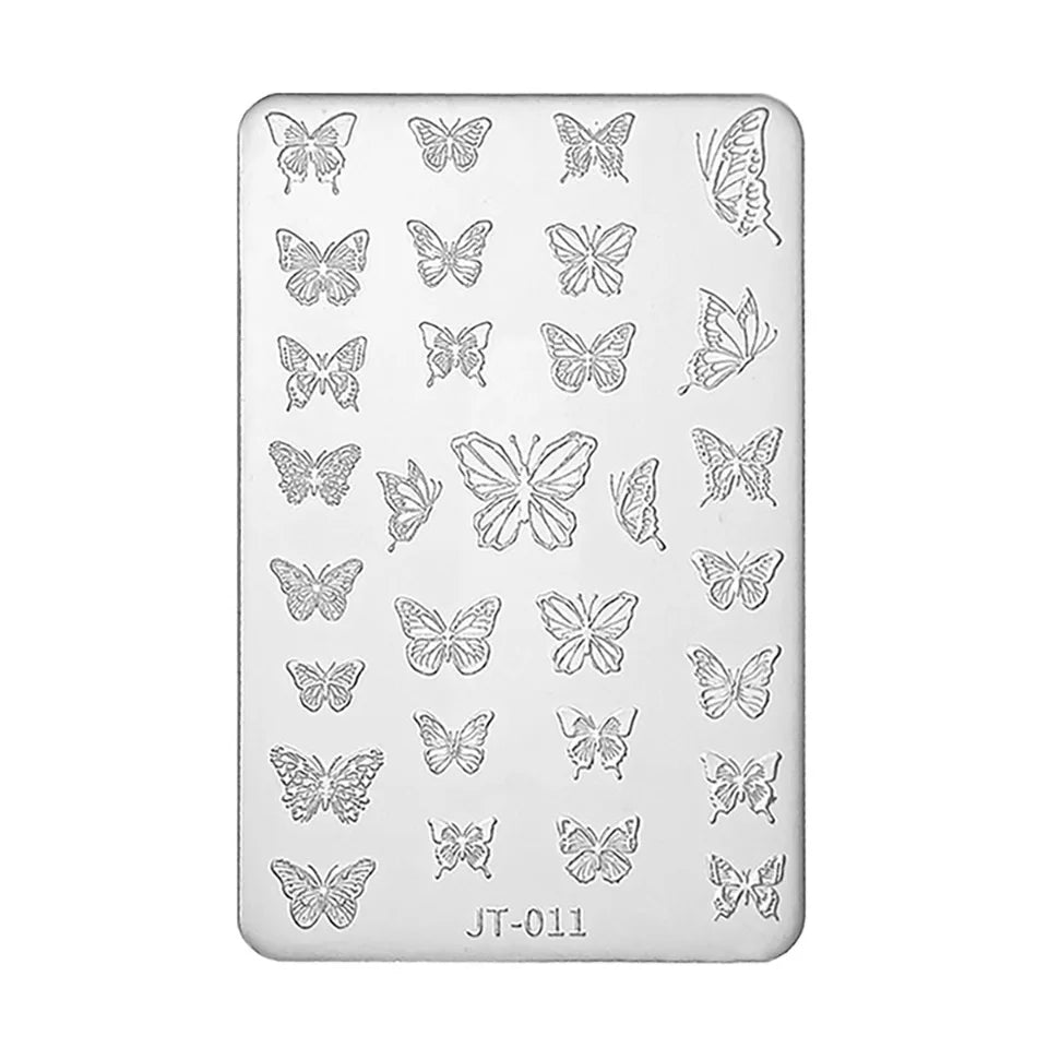 Custom Professional 3D Nail Art Transparent Silicon Print Molding Jelly Silicone Mold for Nails