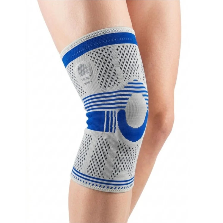 Best 3D Patella Knee Stabilizer Braces with Spring Leg Protector and Warm Design for Sports Protection