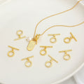 Wholesale Jewelry Necklace Bracelet Connect OT Clasp Vintage Pitting Polka Dot Necklace OT Clasp 18K Gold Plated Brass Clasp