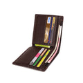 Business Retro Men's Leather Wallet First Layer Cowhide Multi-Card Slot Short Wallet Rfid New Wallet for Male
