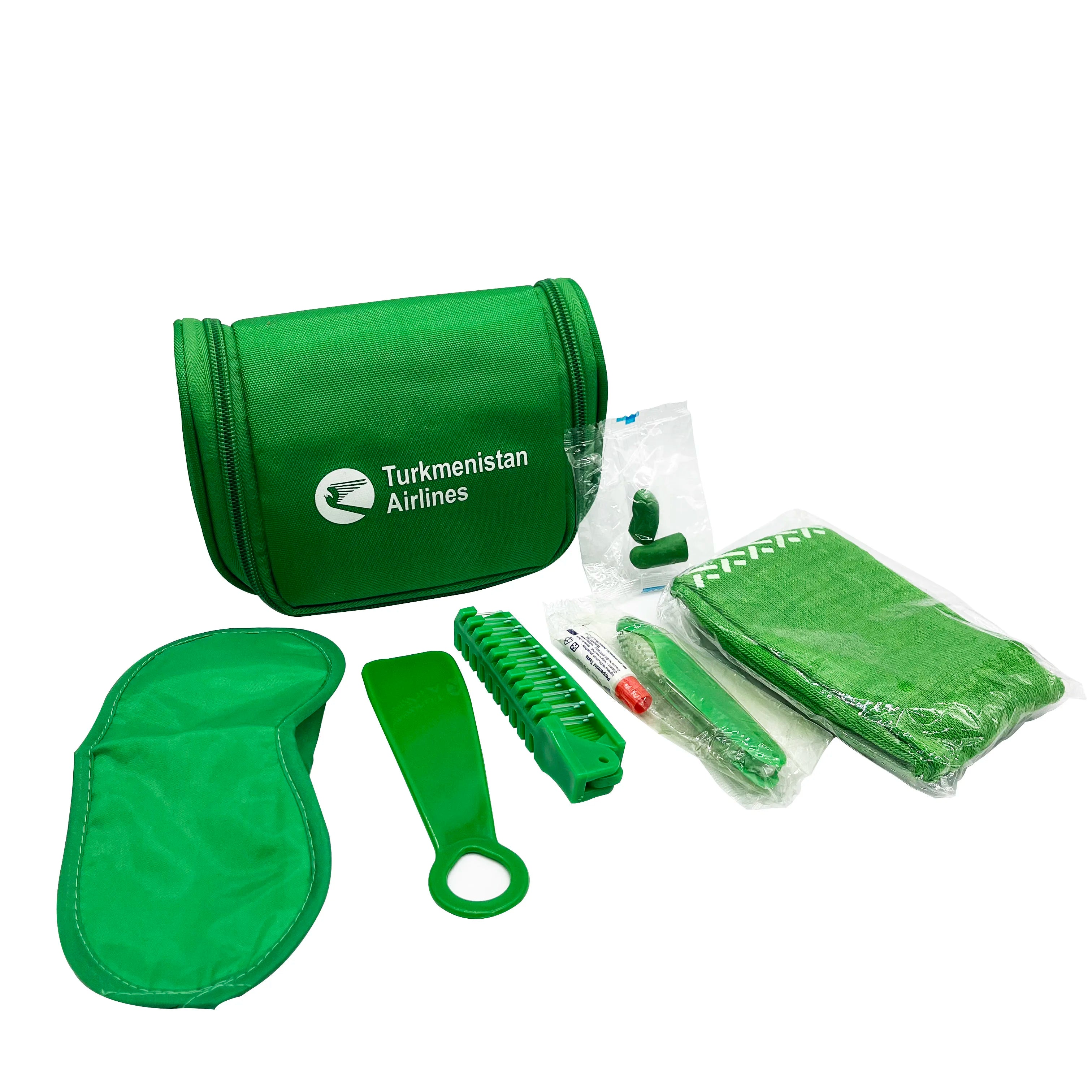 Premium Business Travel Kit Airline Amenity Kit Travel  Sleep Eye Mask Earplugs