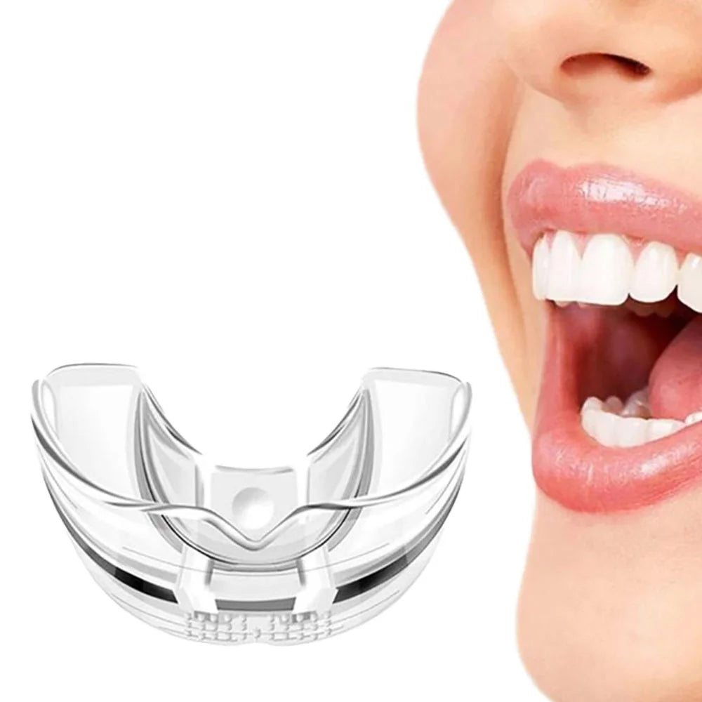 Custom EVA Silicone Mouth Guard Kid Adult Protect Transparent Teeth Guard for Boxing Football Basketball Multifunctional