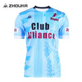 Custom Design All Over Sublimation Printing Rugby Jersey Set Customized Logo Rugby Uniform League Kit Training Shirt for Men