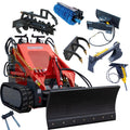 Free Shipping Mini Skid Loader Wheel Loader Track Skid Steer With EPA Certificate