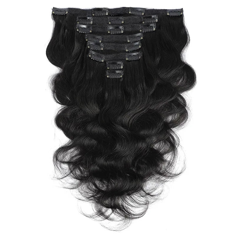 Wholesale Raw Vietnamese Virgin Hair Extensions Clip-in Jerry Curl Style from Top Supplier