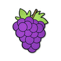 Factory Custom Grape Food Fruit Embroidery Iron-On Patches