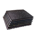 Rubber Mats Gym Flooring Interlocking Rubber Tiles