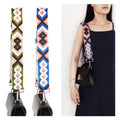 Meetee B-S289 5cm Adjustable Widening Backpack Handbag Accessories Color Color Long Shoulder Strap