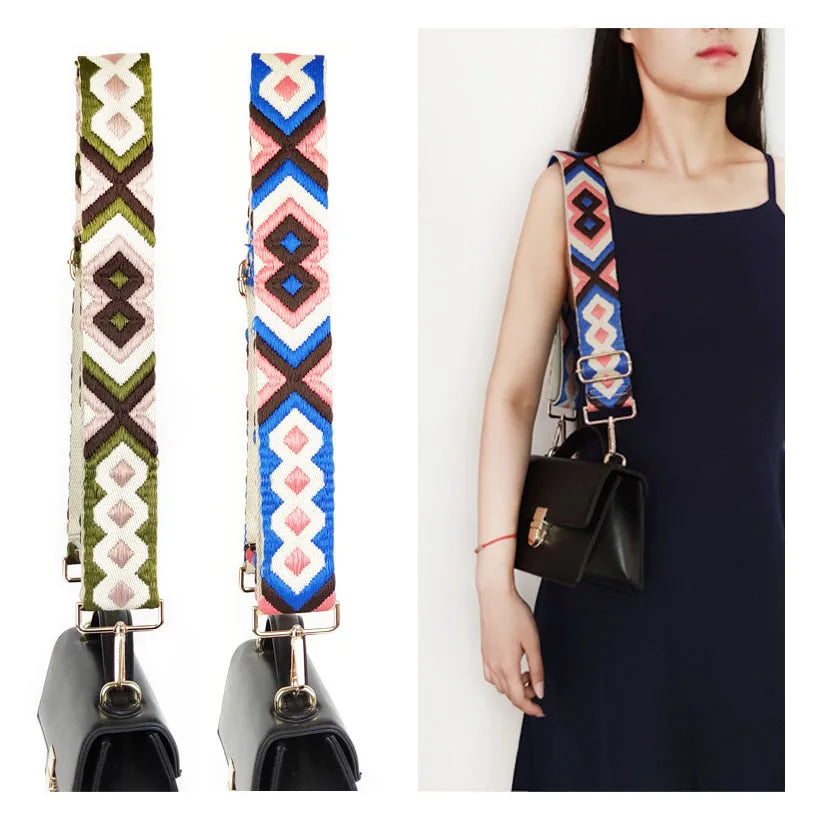 Meetee B-S289 5cm Adjustable Widening Backpack Handbag Accessories Color Color Long Shoulder Strap