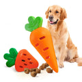 Pet Leaky Food Toy Carrot Strawberry Indestructible TPR Bite-resistant Interactive Dog Chew Toy Cute Classic Novelty Cartoon