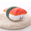Kawaii Soft Rice Ball Japan Sushi Cartoon Design Plush Animal Travel Pillow Hand Warmer Cushion Stuffed Toy Simulation Food