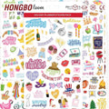 Journal Planner Stickers Sheets with Various Themes