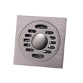 Modern 4-Inch Stainless Steel Polish Floor Drain Strainer Budget-Friendly Shower Drainer for Bathrooms
