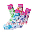 Tie Dye Slouch Socks Women Adults Colorful Slouch Socks Tie Dye Slouch Socks