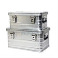 Wholesale Aluminum Storage Box Overland Storage Box Metal Truck Storage Box for Camping & Expedition Resistance