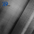 High Performance 80g Carbon Mix Aramid Fiber Cloth Black+white Aramid Carbon Hybrid  Cloth