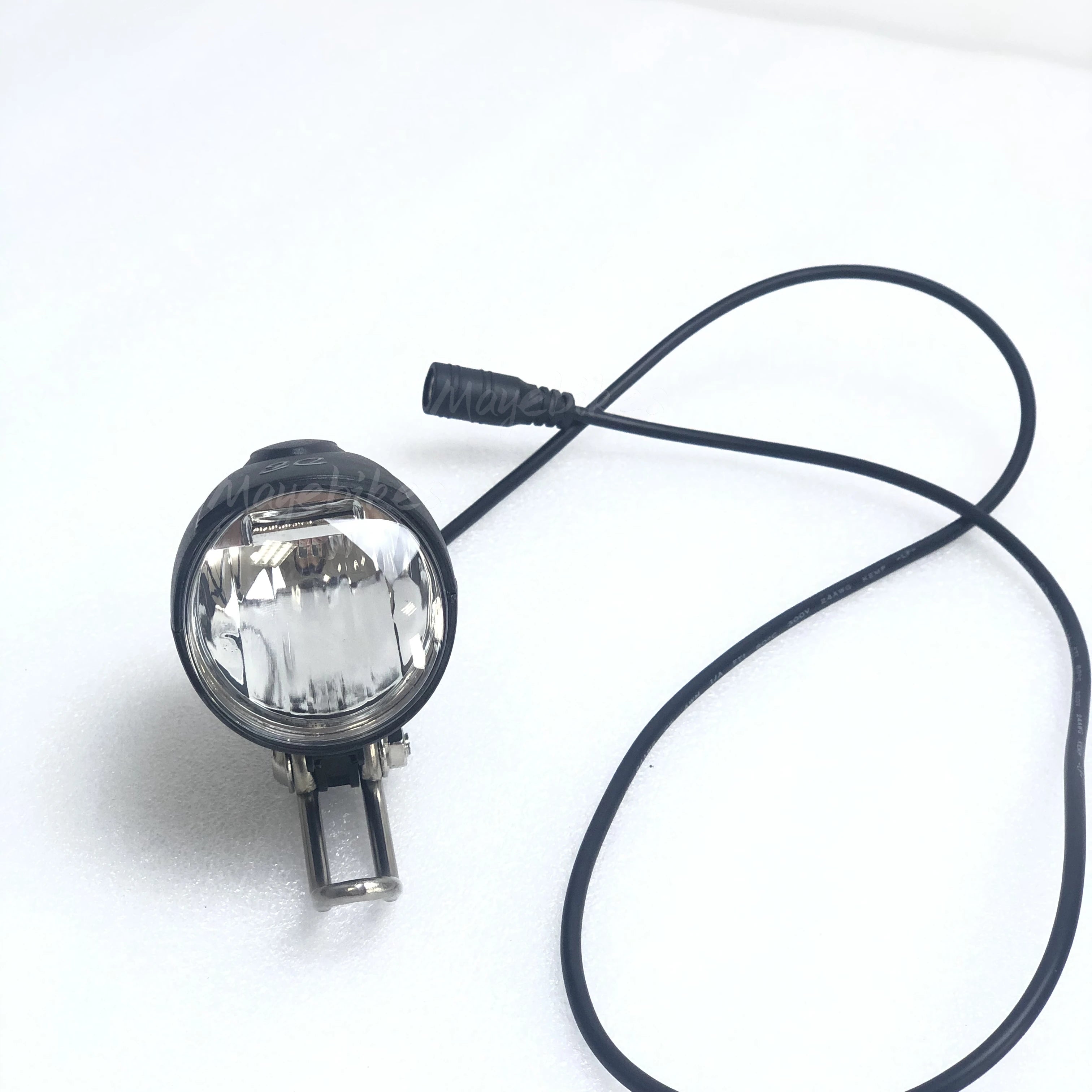 Factory Price Electric Bicycle Accessories Front Light for Our 36V 250W Front Wheel Ebike Conversion Kit