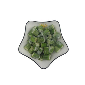 Organic IQF Frozen Vegetable Okra Whole Freshly Processed Wholesale