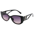 New Cat-eye Men's and Women's Cool Personality Sunglasses European American Sunglasses Cross-border Glasses Wholesale Glasses