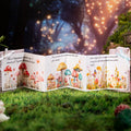 1Roll PET Tape Harvest After Rainy Season Series Light Retro Cute Mushroom Aquascape Theme