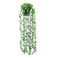 Wholesale Artificial Hanging Plant Small Eucalyptus Faux Greenery Vine Plant in Pot