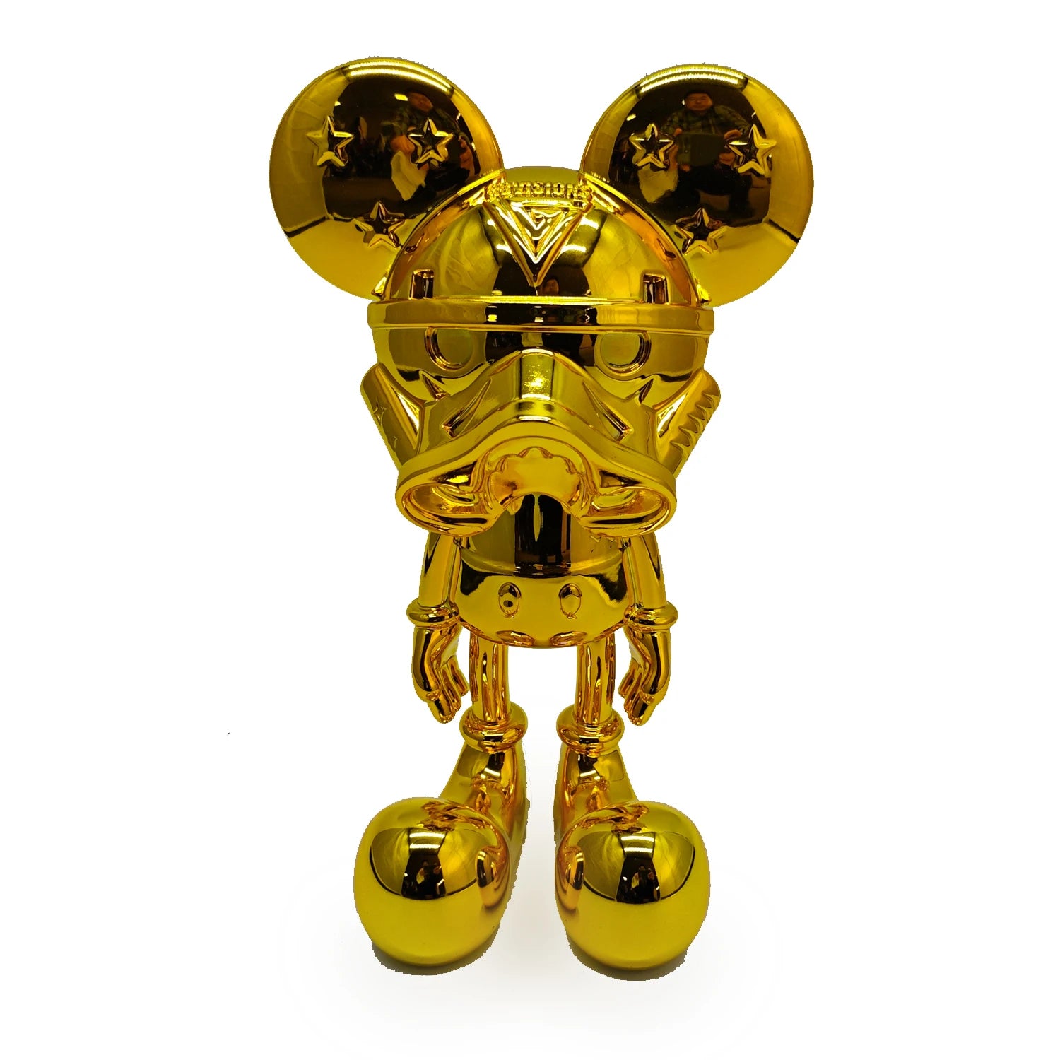 Spray Paint Coloring 3d Printing Service  Plastic Electroplating Prototype Printing Service Smooth Surface