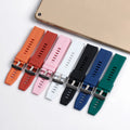 Quick Release Luxury Silicone Watch Bands Soft Features Quick Release Watch Straps