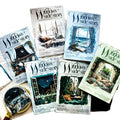 20pcs Per Pack PET Material Package Window Story Collection Series Window Scenery Handbook Decoration Material Stickers