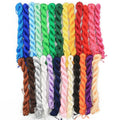 1mm Nylon Macrame Cord Bracelet Chinese Knot DIY Tassels Beading String Thread for Embroidery Hand Knitting Crochet
