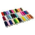 Wholesale Cheap Multi Colors 110Meters Polyester 40S 2 402 DIY Accessories Household Hand Sewing Thread