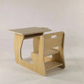 Kids Toddler Children Baby Activity Wooden Learning Desk Study Table Chair Set Modern Eco-Friendly Living Room Bedroom Furniture