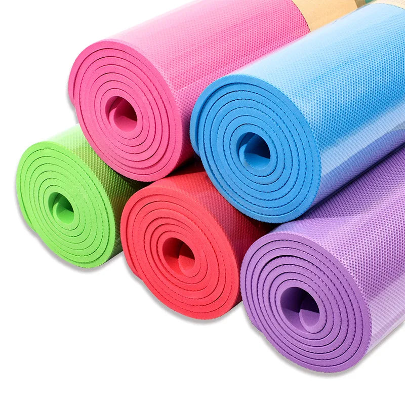 Wholesale Cheap Price Eco-friendly Yoga Pilates Fitness Printed Multi-colors Soft Non-slip EVA 183cm Yoga Mat BETTER BT1041