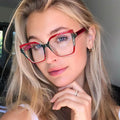 New Arrival Tr90 Optical Frames Computer Glasses Anti Blue Light Latest Spectacle Frames for Women in Stock
